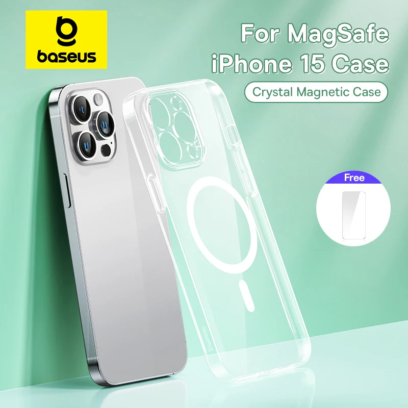  Magnetic Wireless Charger for iPhone 15 Pro Max/15 Pro