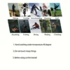 Socks Waterproof Breathable Outdoor Waterproof Hiking Wading Camping Winter Skiing Sock Riding Snow Warm Waterproof Socks 3
