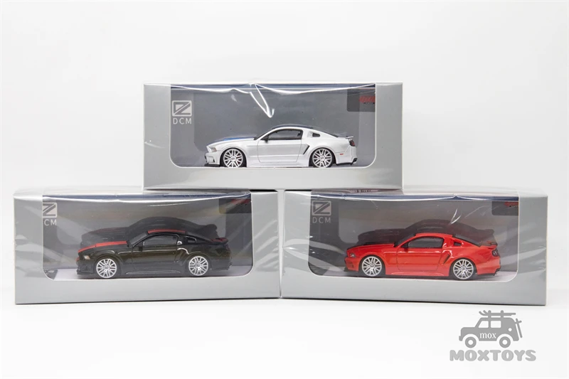 GDO Hunter x DCM 1:64 Mustang GT 2014 Diecast Model Car 6