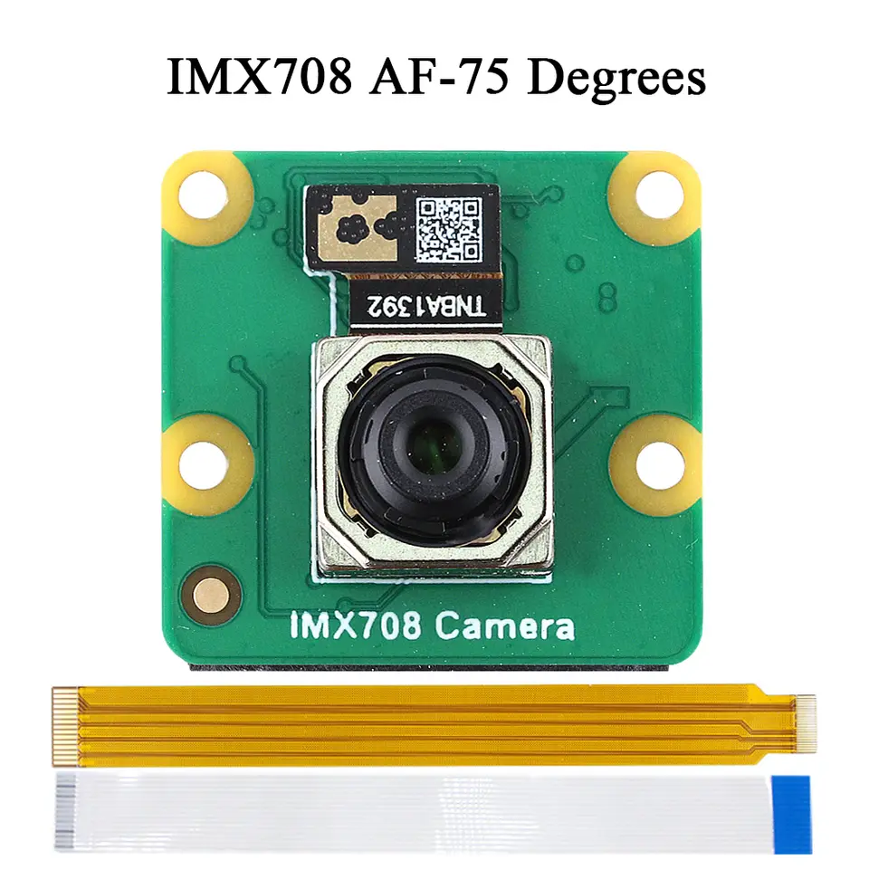 IMX708 Camera Module for Raspberry Pi 5 4 4B 3B+ ZERO 2 W HD 12MP Auto Focus 75 120 Degree Night Vision NO IR 22PIN CSI 15PIN image 7
