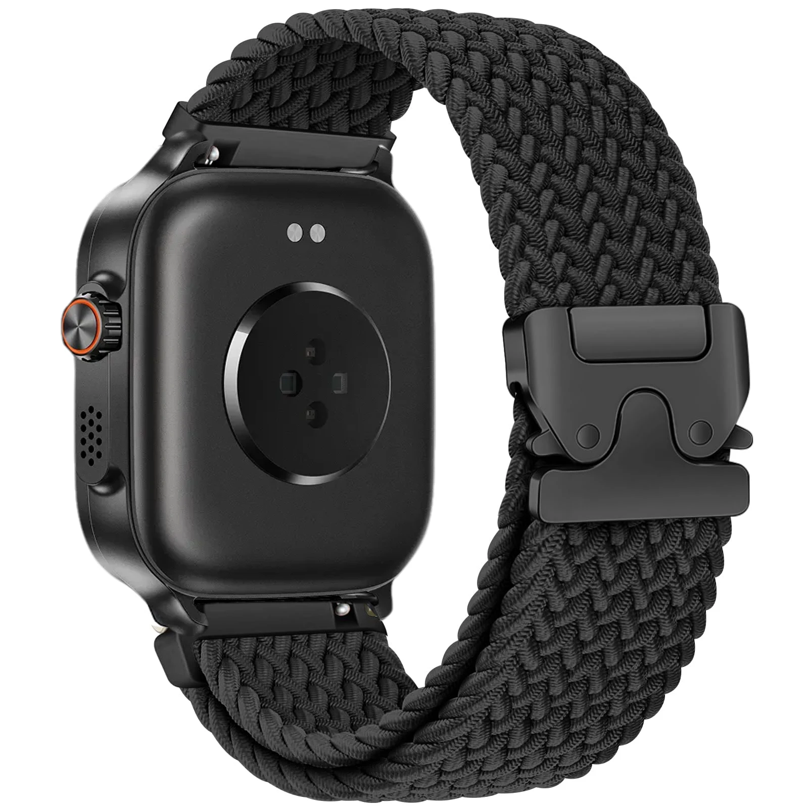 Premium 22mm Parachute Braided Strap - Universal Smartwatch Accessory Replacement Bracelet