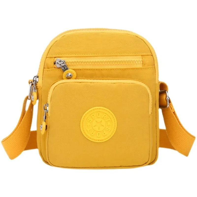 

Canvas Bag Women Crossbody 2023 New Fashion Trendy Crossbody Mini Bag Shoulder Ultra Small Oxford Cloth Bag