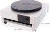 Electric Crepe Maker Pancake Machine, 1700W 16 Inch Griddle Machine 430 Stainless Steel Crepe Maker Machine Non-Stick 6