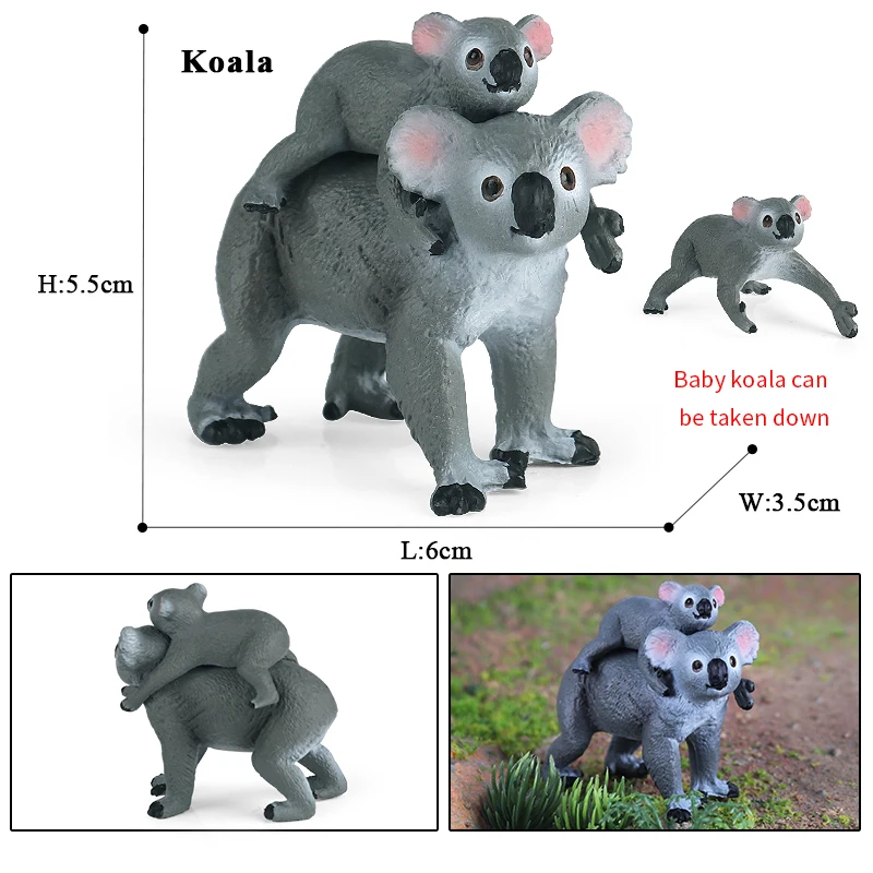 Australian Animal Figure Set 2