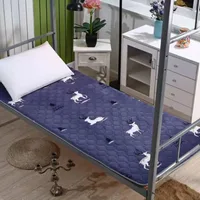 Single Foldable Tatami Mattress for Dormitory Apartments Soft Mattress Pad Cover Breathable Thickened Foldable Mattress 4