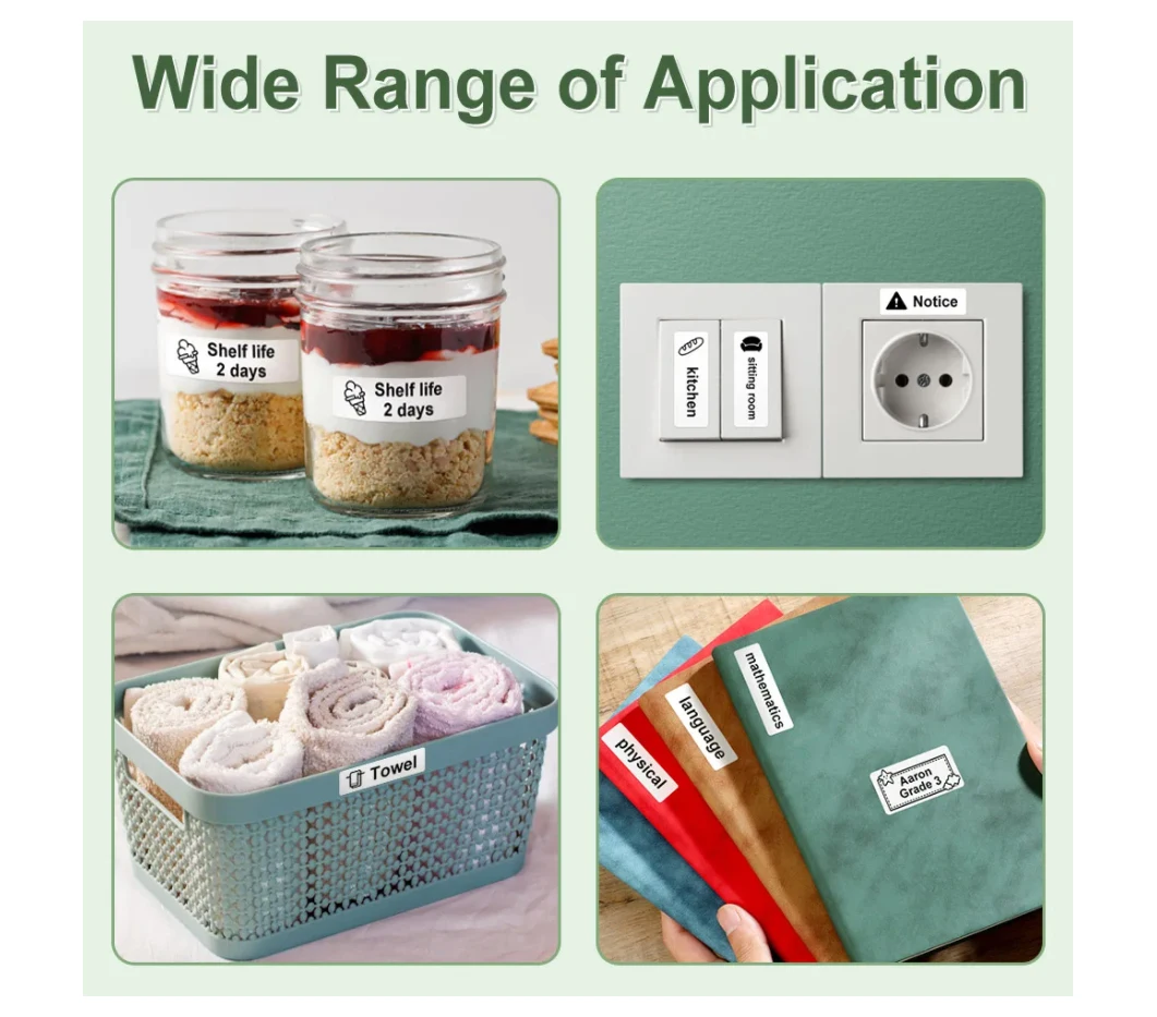 Label Printer Phomemo M110 with Sticker Paper