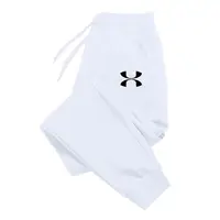 2024 Spring Autumn Couple Casual Drawstring Money Men's Loose Fitness Trousers Breathable Sports Thick Printed Sweatpants 1