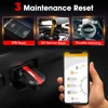 ANCEL BD500 obd2 Bluetooth 5.0 Scanner All System Car Code Reader with EPB /Throttle Learning for VW Audi Service Seat Skoda 3