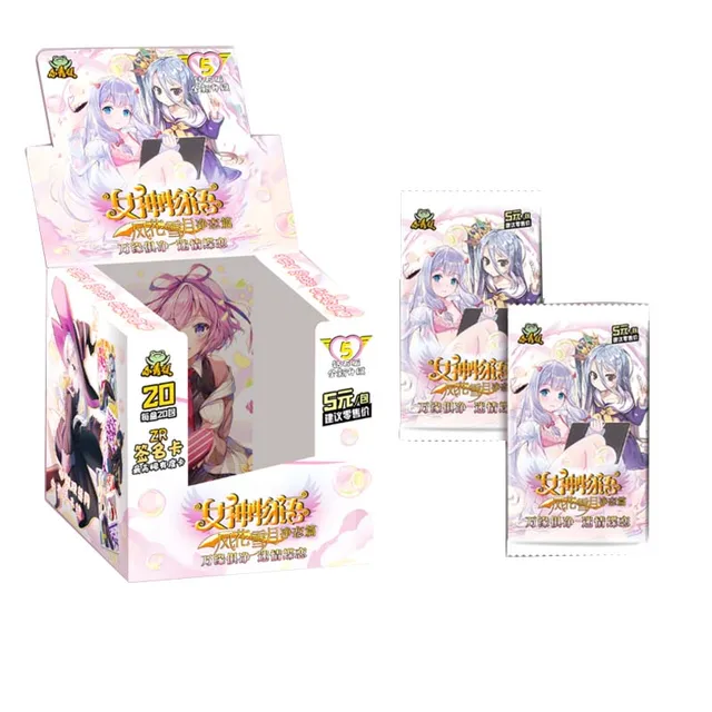 Goddess Story Collection Cards Child Kids Birthday Gift Board Game Cards Table Toys For Family Christmas 1Box