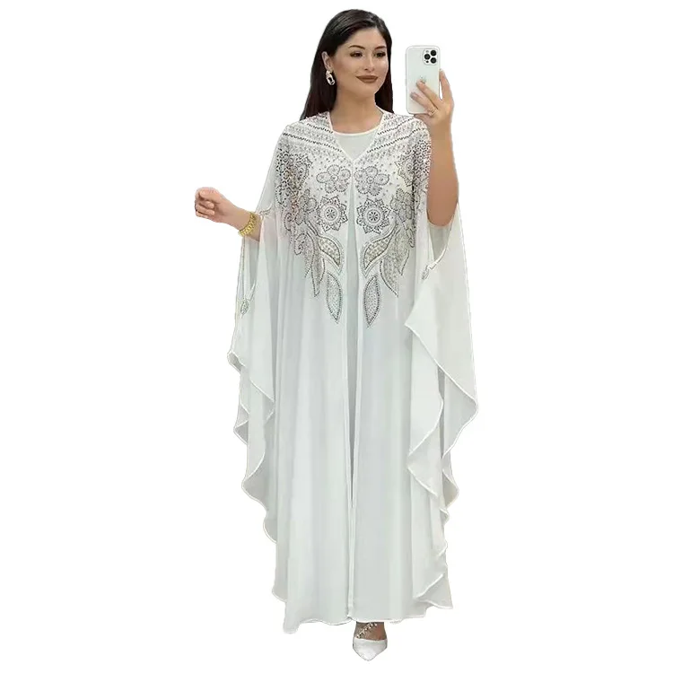 Muslim robes Arab Dubai fashion diamond dress dress Middle Eastern women's dress