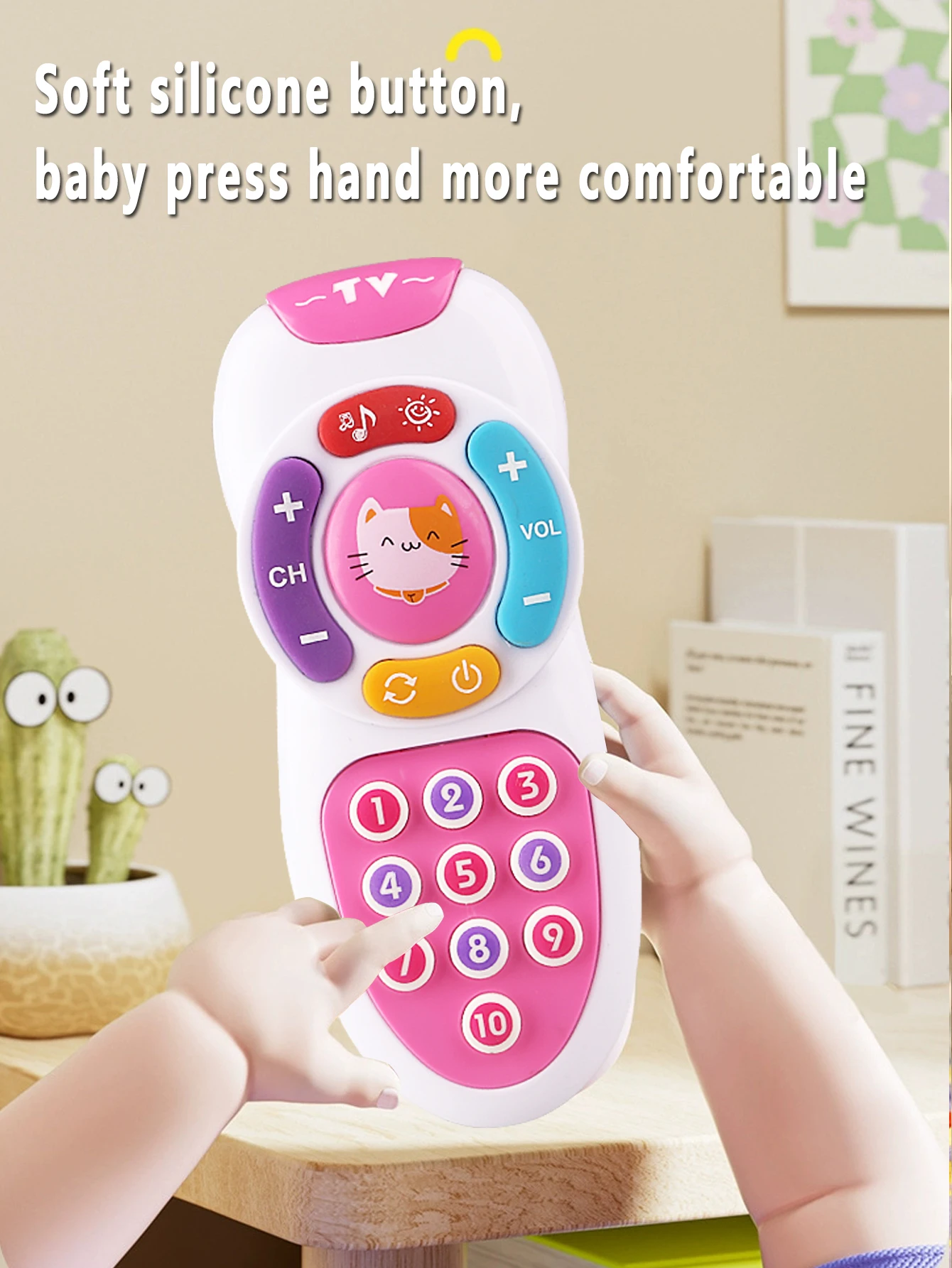 Baby Remote Phone Toy 6