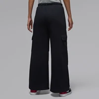 Nike Pantalon de sport pour femme JORDAN à taille élastique et durable IF1061-010 2