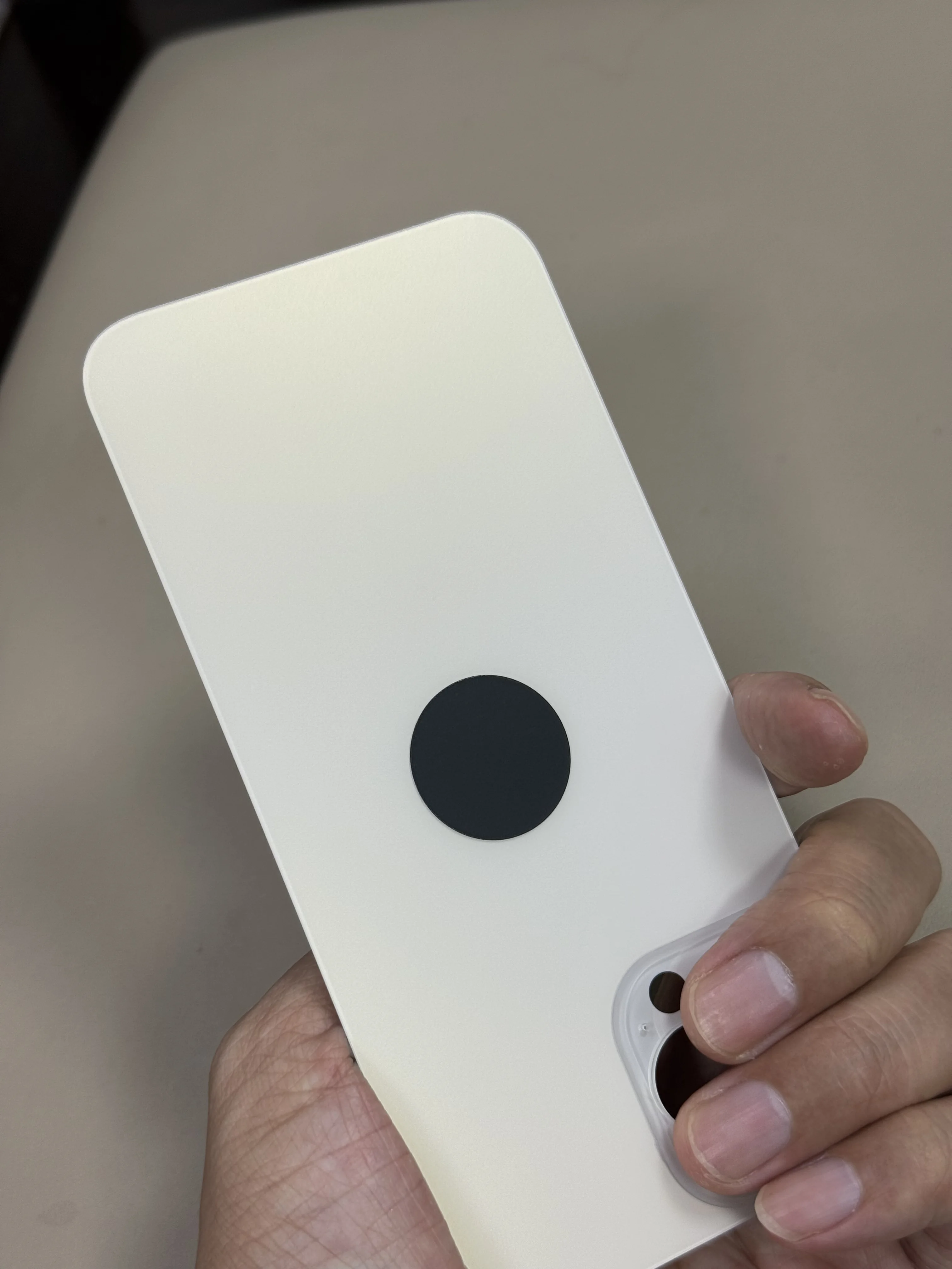 Premium Back Cover Glass Replacement - Durable Rear Screen Glass Shell