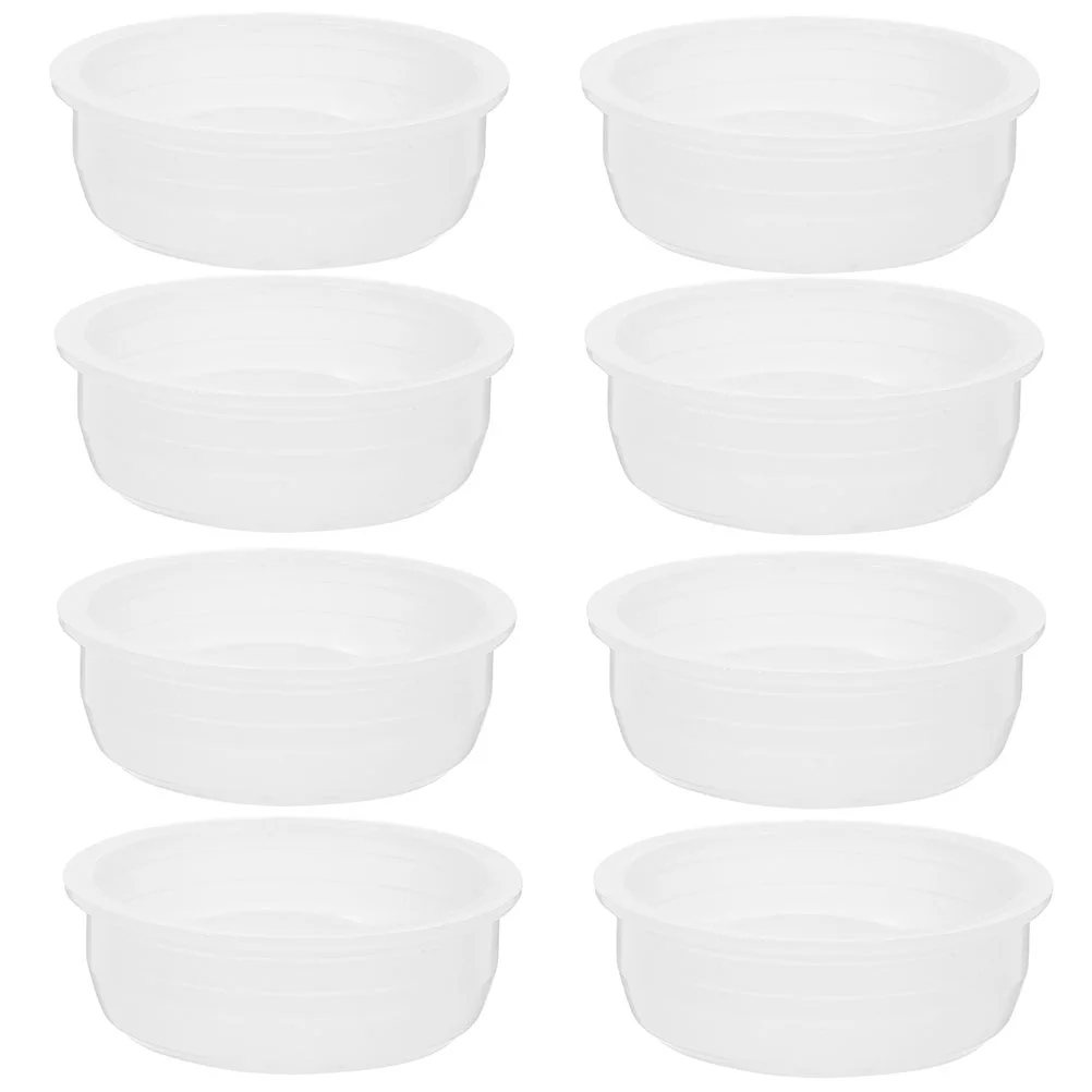 

100 Pcs Plastic Bucket Lid Oil Drum Seal Cover Barrel Plug Caps Plugs Circled Lids Water