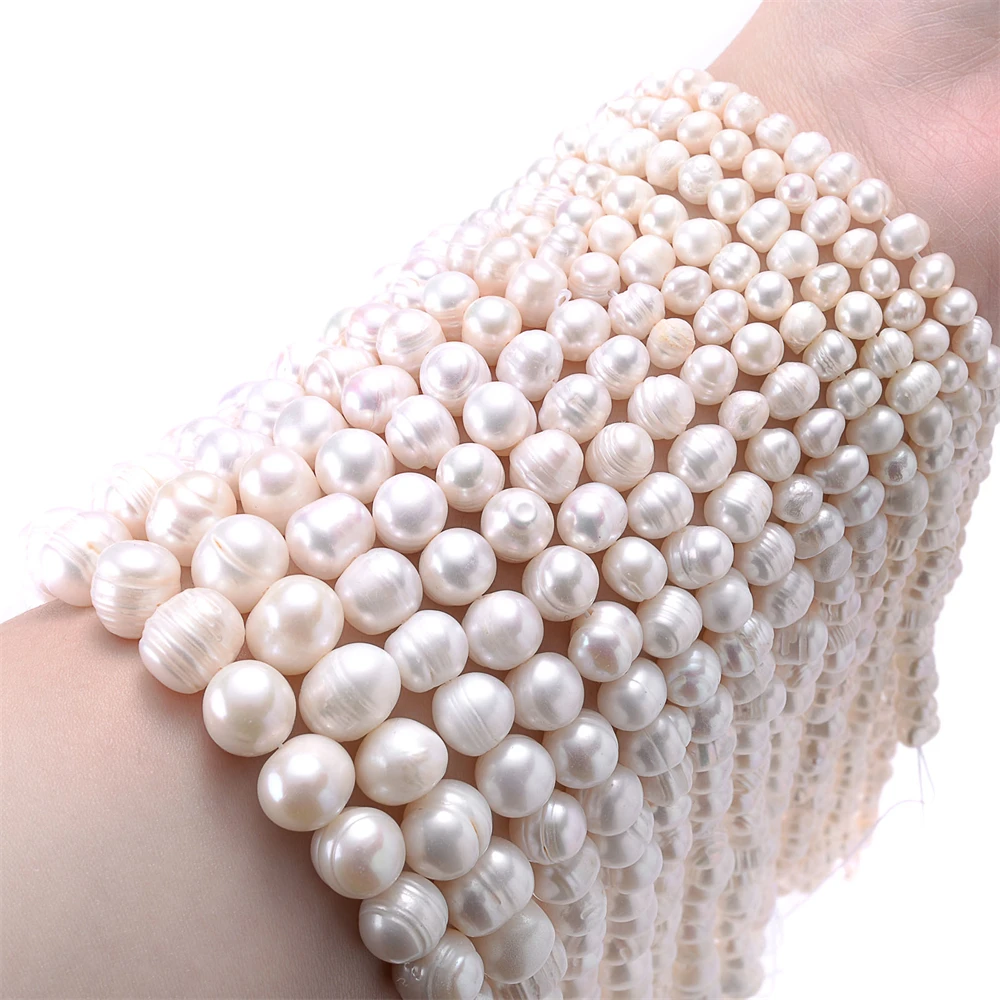 Freshwater Pearl Beads Jewelry Making Large Baroque Pearls Jewelry
