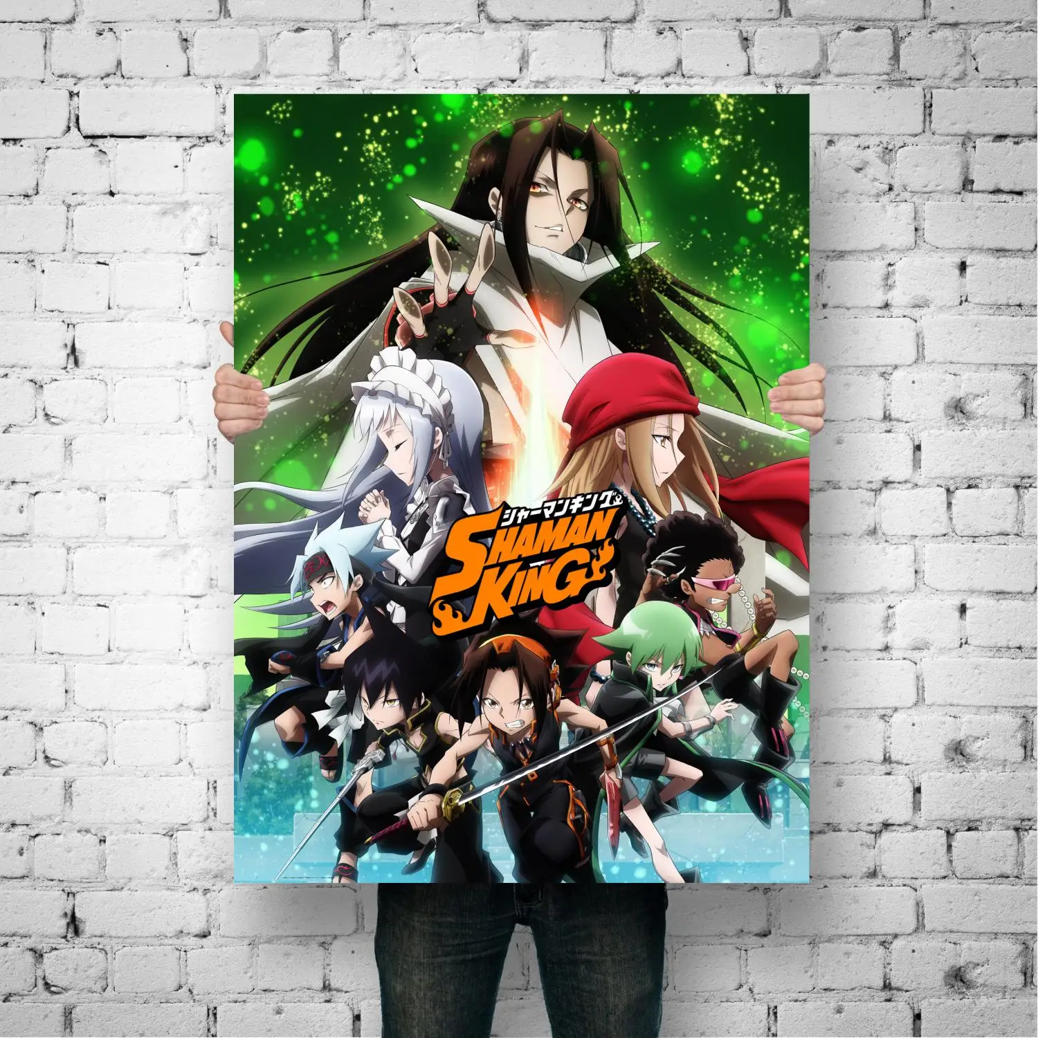 Tensei Shitara Ken Anime Mural Wall Hang Poster, Mestre Francês Cos Scroll,  Decoração de Casa, reencarnado como uma espada - AliExpress