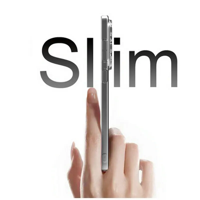 IMAK Shockproof Clear Slim Silicone Case - Transparent Protective Cover