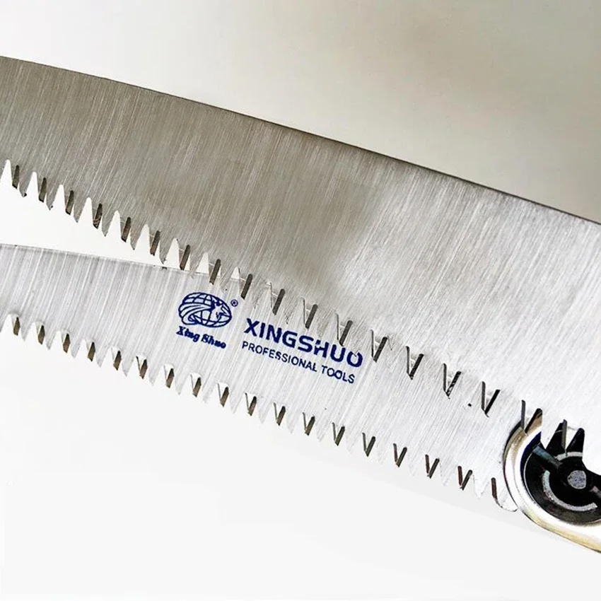 Folding Saw Portable Home Manual Pruning Garden Trimming Anti-Skip Hand Steel Tool