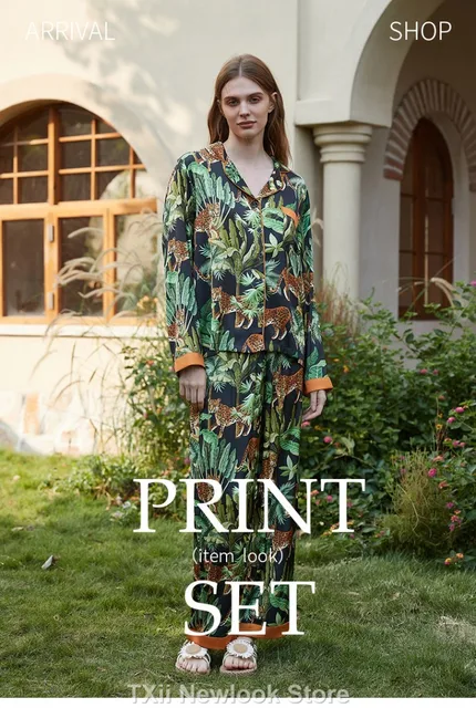 TXii Newlook [orman çita] buz ipek ...