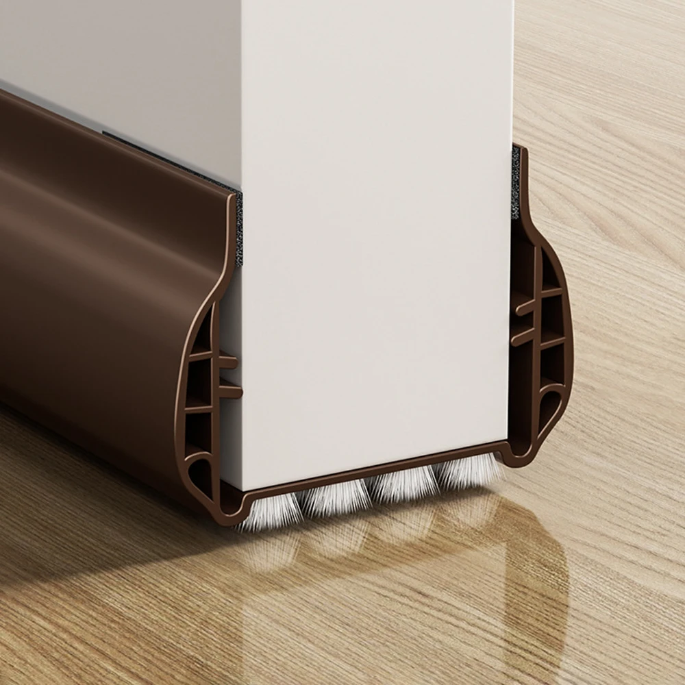 1pc Door Draft Stopper for Bottom Seal Dust And Noise Insulation Weather Stripping Draft Guard Insulator Sealing Strip door draft stopper