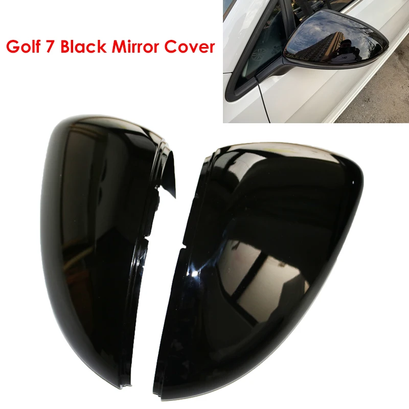 

Черная крышка зеркала заднего вида для VW Golf 7, S Line 5G0 857 538E 5G0 857 537E