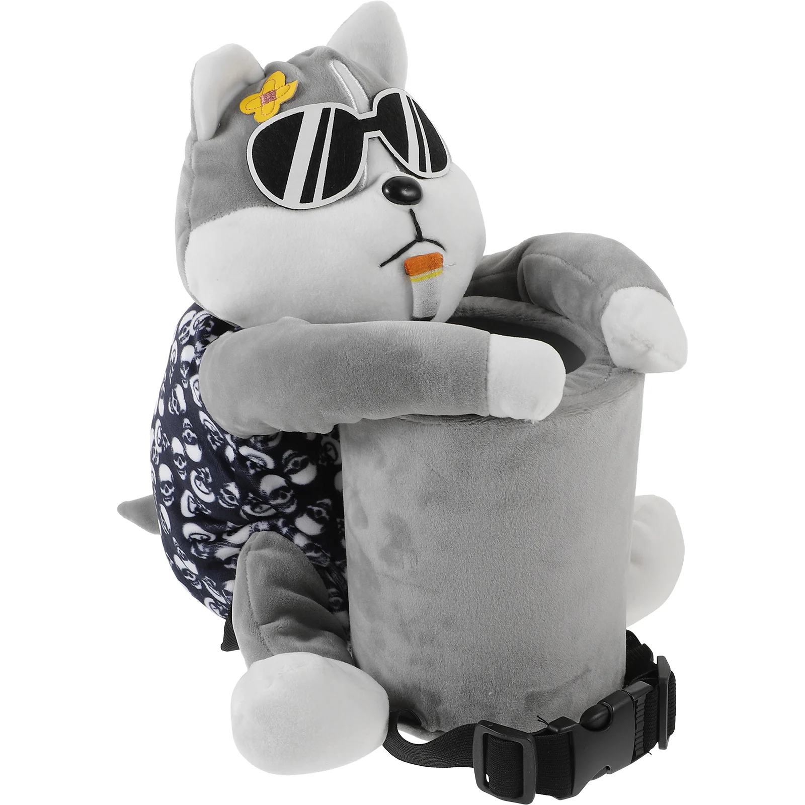 

Plush Animals Tissue Box Cute Car Dog Napkin Paper Roll Holder Funny Novelty Seat Hanging Tissue Paper Cover Organizer Home