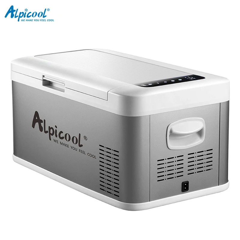 Alpicool 18L Mini buzdolabı araba buzdolabı DC 24V 12V dondurucu soğutucu oto  buzdolabı kompresörü hızlı soğutma APP ile kontrol| | - AliExpress