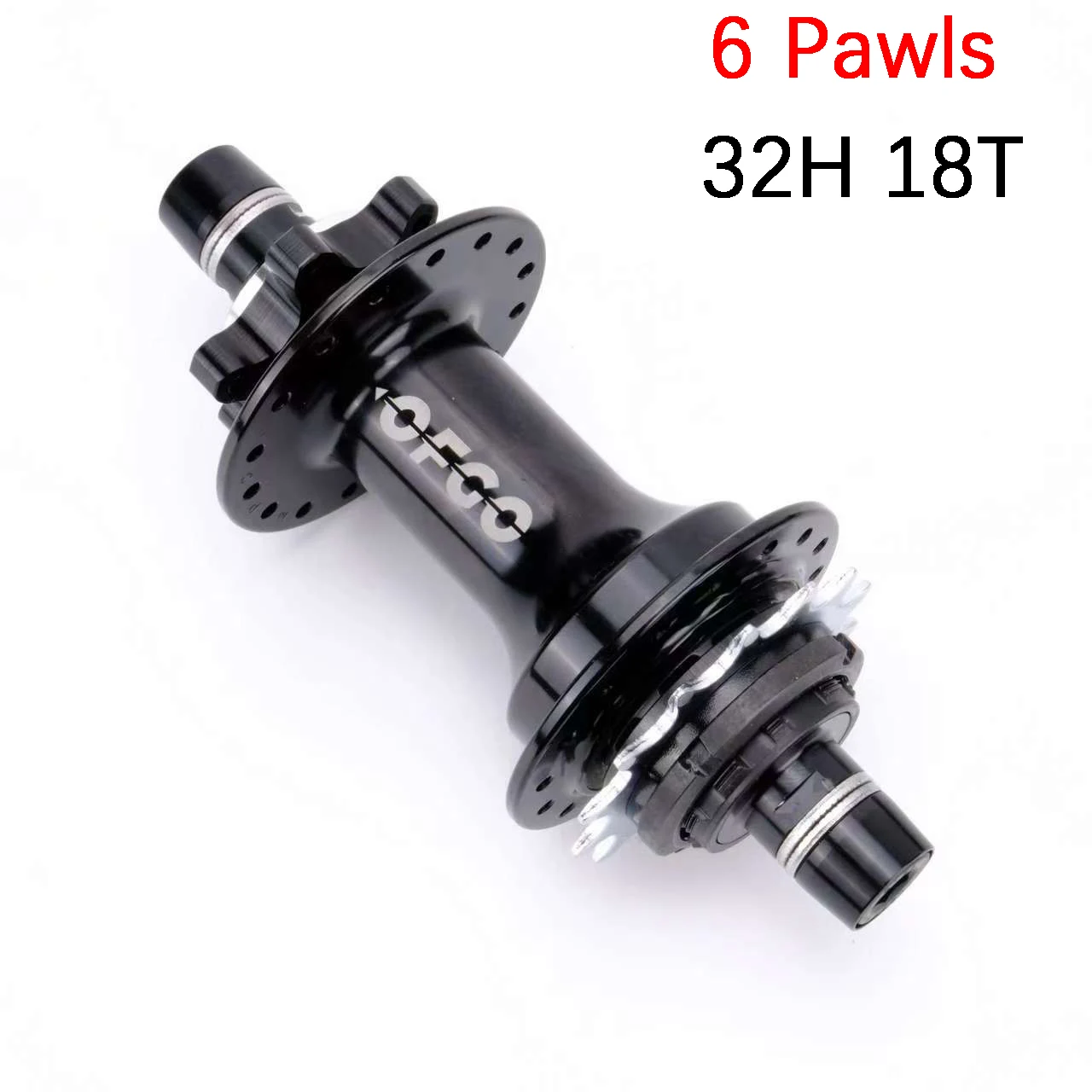 6 Pawls 32H 18T