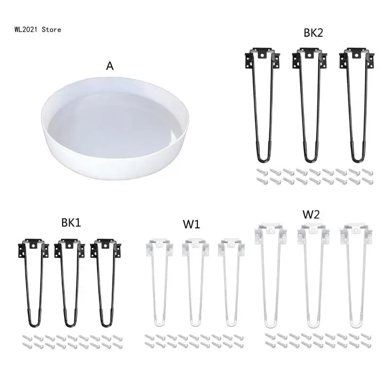 

Формы для настольных столов со складными ножками стола, мясная доска, полимерные формы, домашний декор