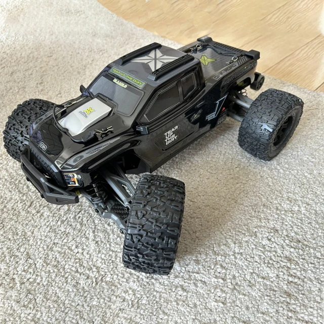 Universal Terminator 1:10 RC Car Remote Control Electric Brushless 4WD Off-Road Vehicle V2 Version Toy for Ages 14+ 2