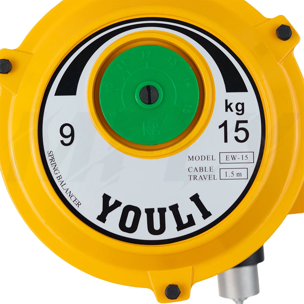 스프링 밸런서 EW1-3-5-9-15-22kg 셀프 록킹 타워 텐션 서스펜션 밸런스 자동 제어 크레인