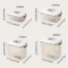 Food Vacuum Storage Box Sealed Fresh-Keeping Box Large Capacity Food Dispenser Transparent Storage Container with Vacuum Pump 2