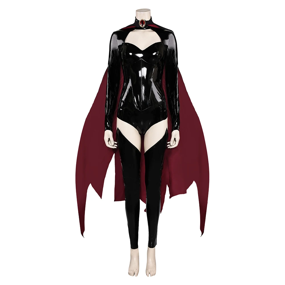 thumbnail image 4 of Disfraz de Fantasia Madely Cosplay de Pryor Cos Storm, traje de carnaval de Halloween, trajes de juego de rol para adultos de X-Men, 4 of 5