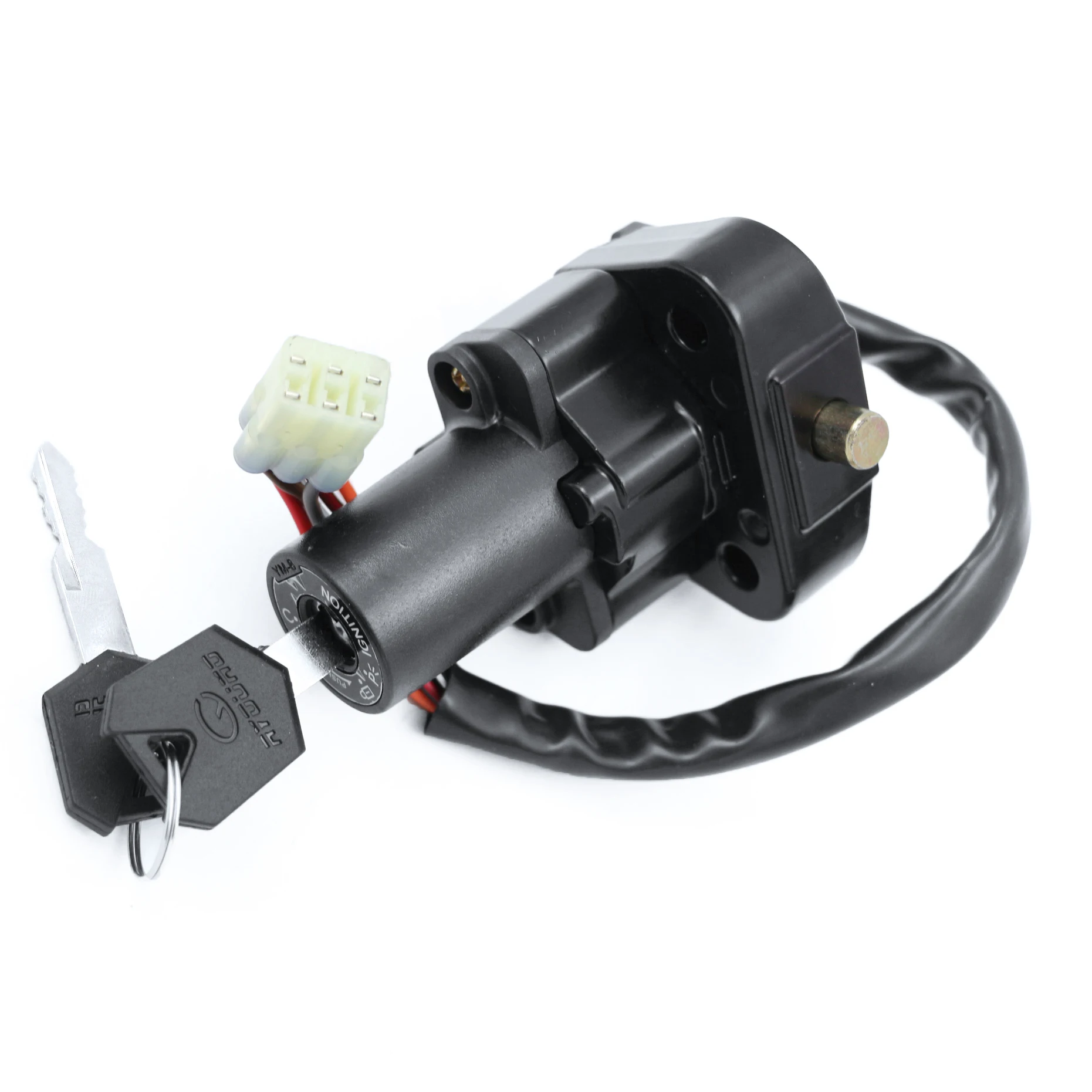 

Motorcycle Ignition Switch Lock KEY Fit For GSXR1300 1997 - 2007 GSX 300R GSX-R 1300 Hayabusa 1998 1999 2000 01 02 03 04 05 06
