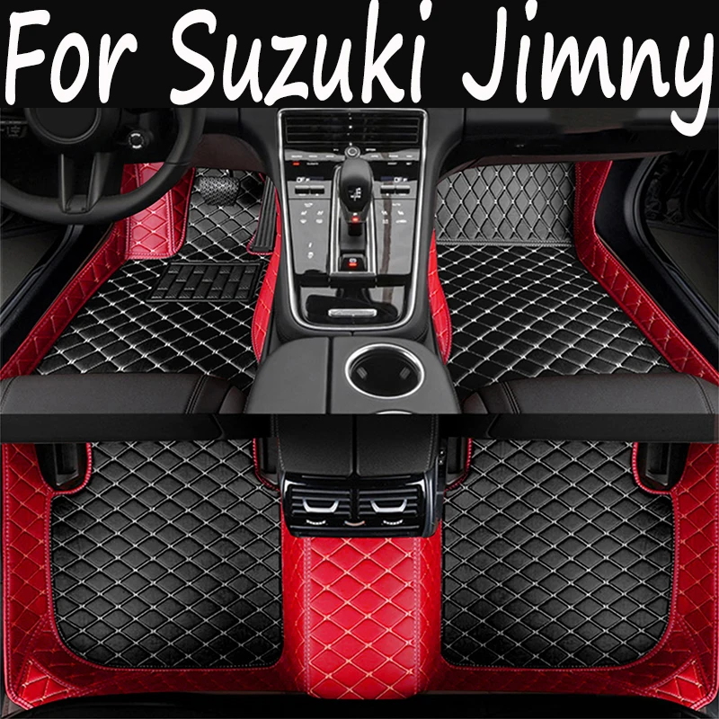 

Car Floor Mat For Suzuki Jimny Sierra JB64W JB74W 2019 2020 2021 2022 Tapete Automotivo Para Carro Car Mats Set Car Accessories