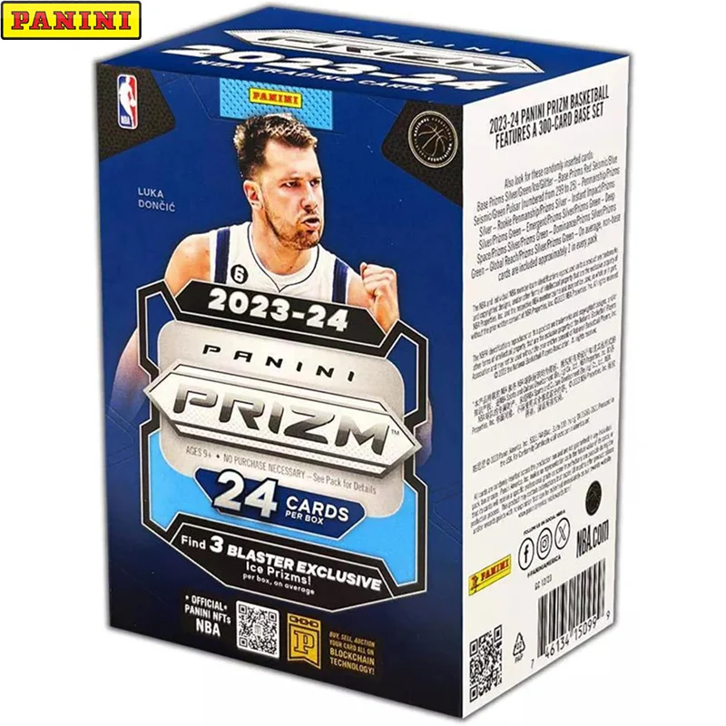

2023-24 Panini Prizm Basketball Trading Card Blaster Box - 24 Basketball Cards Per Box Free Shipping