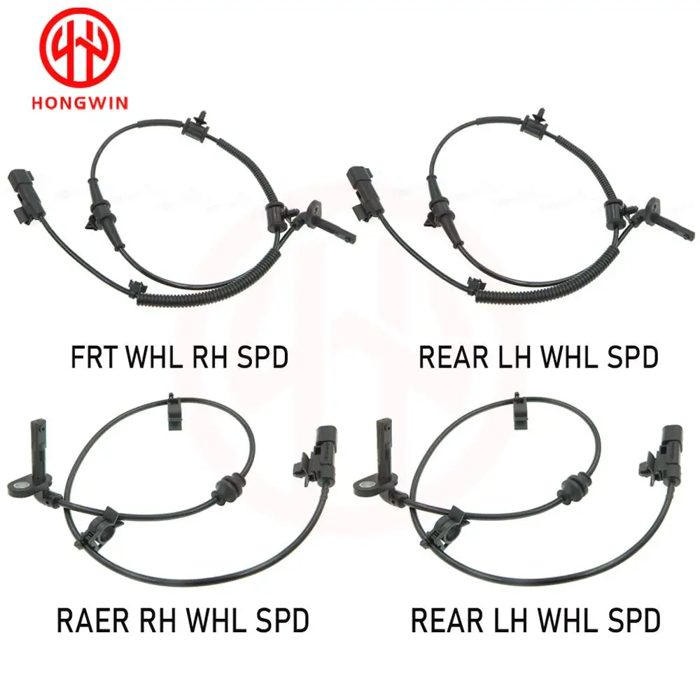 Front Rear Brake Wheel Speed Anti-lock ABS Sensor For Buick Chevrolet Cruze Vauxhall OPEL ASTRA AMPERA ZAFIRA 13329258 12842463 car abs speed sensor