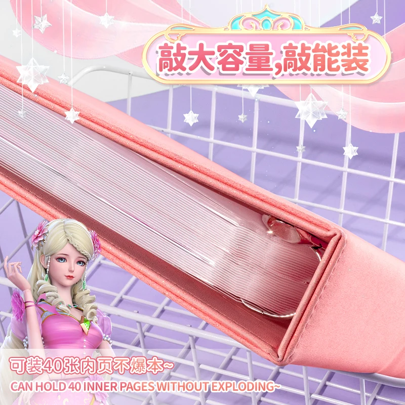 3X3 9Grid Binder SINGBA A4 kpop Photocard Holder Star PU Leather D