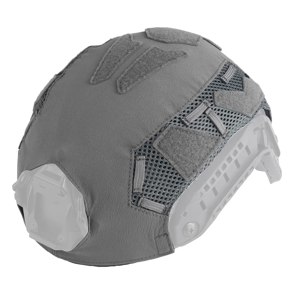 FAST SF Super High Cut Helm Abdeckung Atmungsaktive Magic Patch Mount Outdoor Jagd Schießen Airsoft Helm Abdeckung Schutz Ausrüstung – Detail 19