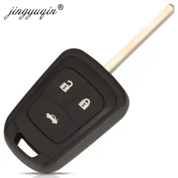 Keyforkess chiave auto remota 315Mhz ID46 PCF7937 per Opel ASTRA J 4 IV /INSIGNIA ZAFIRA C MOKKA Vauxhall CHEVROLET AVEO CRUZE MALIBU - Jingyuqin chiave auto remota 315Mhz ID46 PCF7937 per Opel ASTRA J 4 IV INSIGNIA ZAFIRA