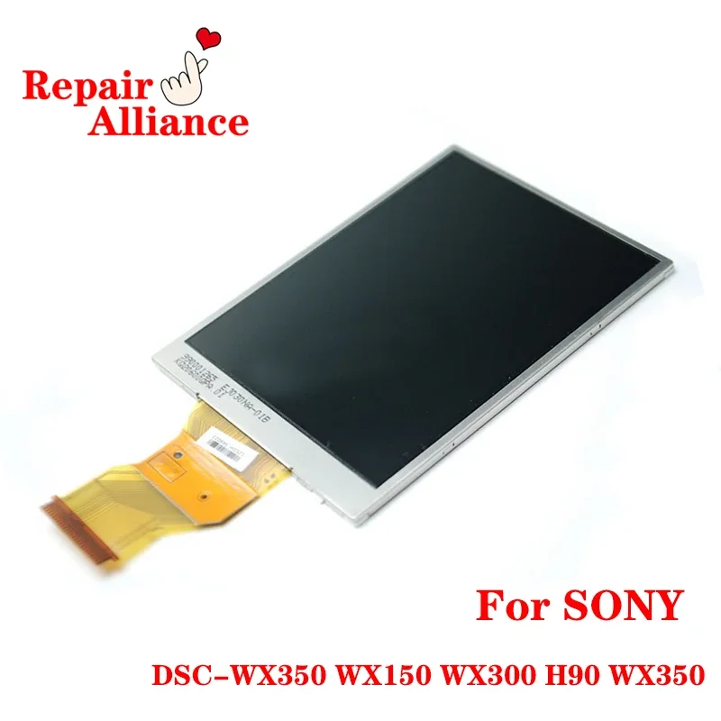 LCD display screen camera replacement part LCD Display Screen For SONY Cyber-Shot DSC-WX150 DSC-WX300 DSC-H90 DSC-WX350 WX150 WX300 H90 WX350 Digital Camera