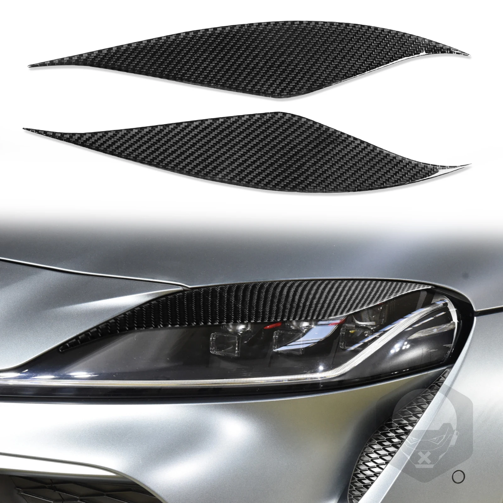 

Декоративная наклейка для Toyota Supra A90 2019 2020 2021 2022