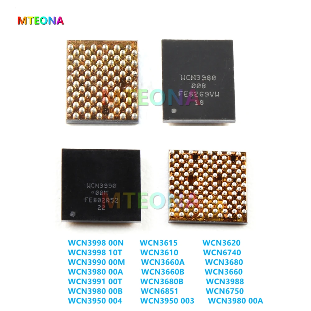 5pcs Wcn3998 Wcn3615 Wcn3620 Wcn3610 Wcn3990 Wcn3660 Wcn3680 Wcn3980 ...