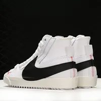 Nike Blazer authentique officiel unisexe, baskets décontractées confortables et durables DD3111-100 2