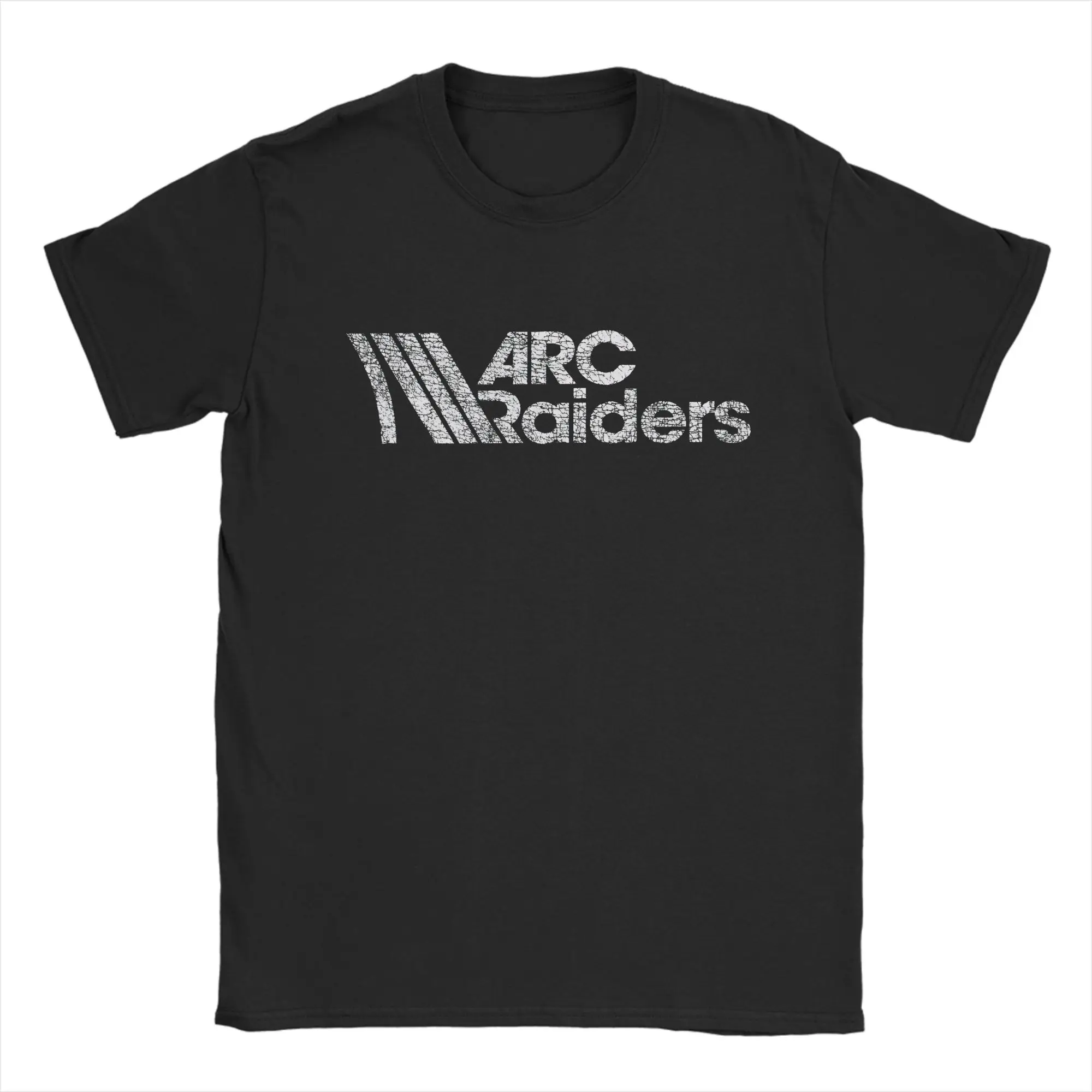 Arc Raiders Logo T-Shirt for Men Women Crazy 100% Cotton Tee Shirt Crew Neck Short Sleeve T Shirts 6XL Tops
