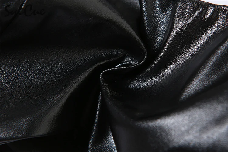 Nibber Schwarz Geheimnisvoll Sexy Enge Heiße High Street Kreuz Retro Matte Trendy Mode Kühlen Sommer Neue frauen Kreuz Halter weste – Detail 15