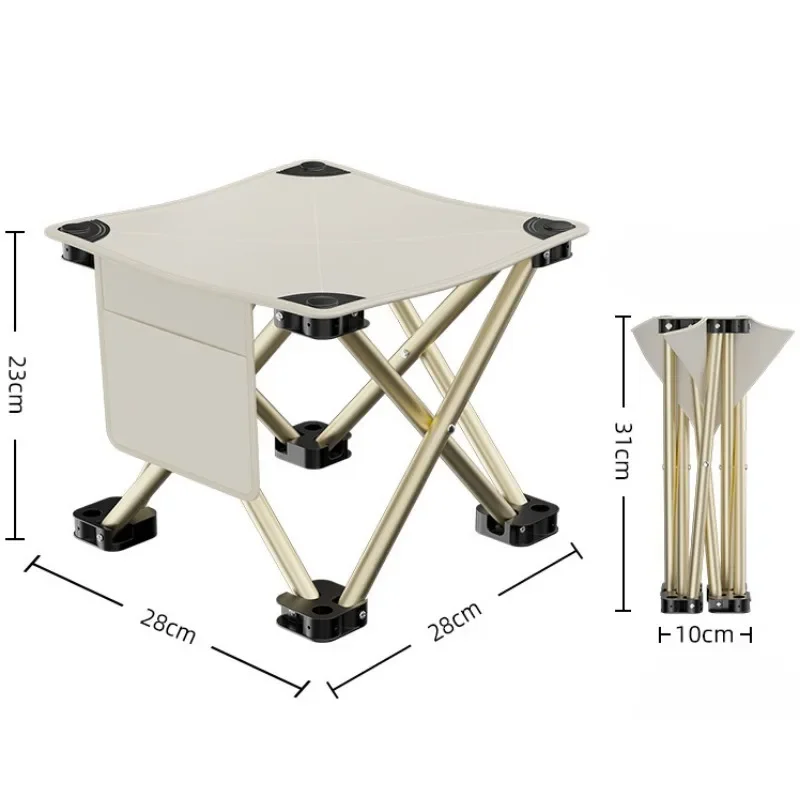 휴대용 접이식 낚시 의자, 캠핑 의자, 야외 피크닉 마자르 접이식 의자 