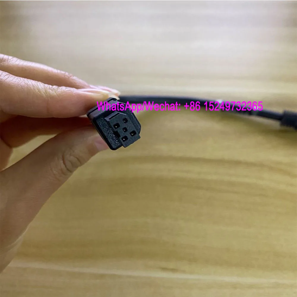 DCC-14 Power Cord For FSM-60S, FSM-60R, FSM-18S, FSM-18R, fusion splicer BTR-08 battery charging cable DCC-14 Power Cord