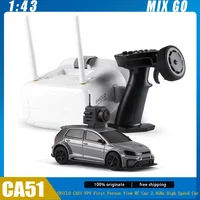 SNICLO CA51 Rc Car 1:43 FPV 4WD First Person View 2.4GHz High Speed Camera Racing Toy for Kids Gift Customized 1
