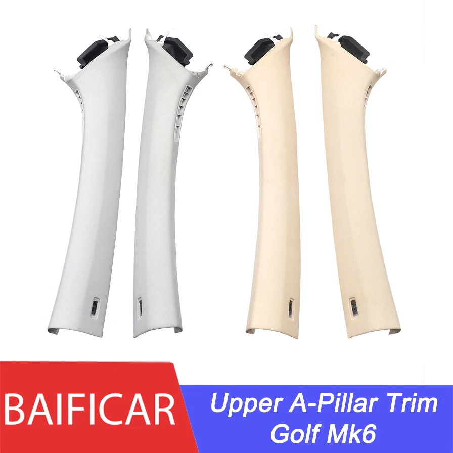 Baificar Brand New Genuine 2 Pcs Front Right Left Upper APillar Trim
